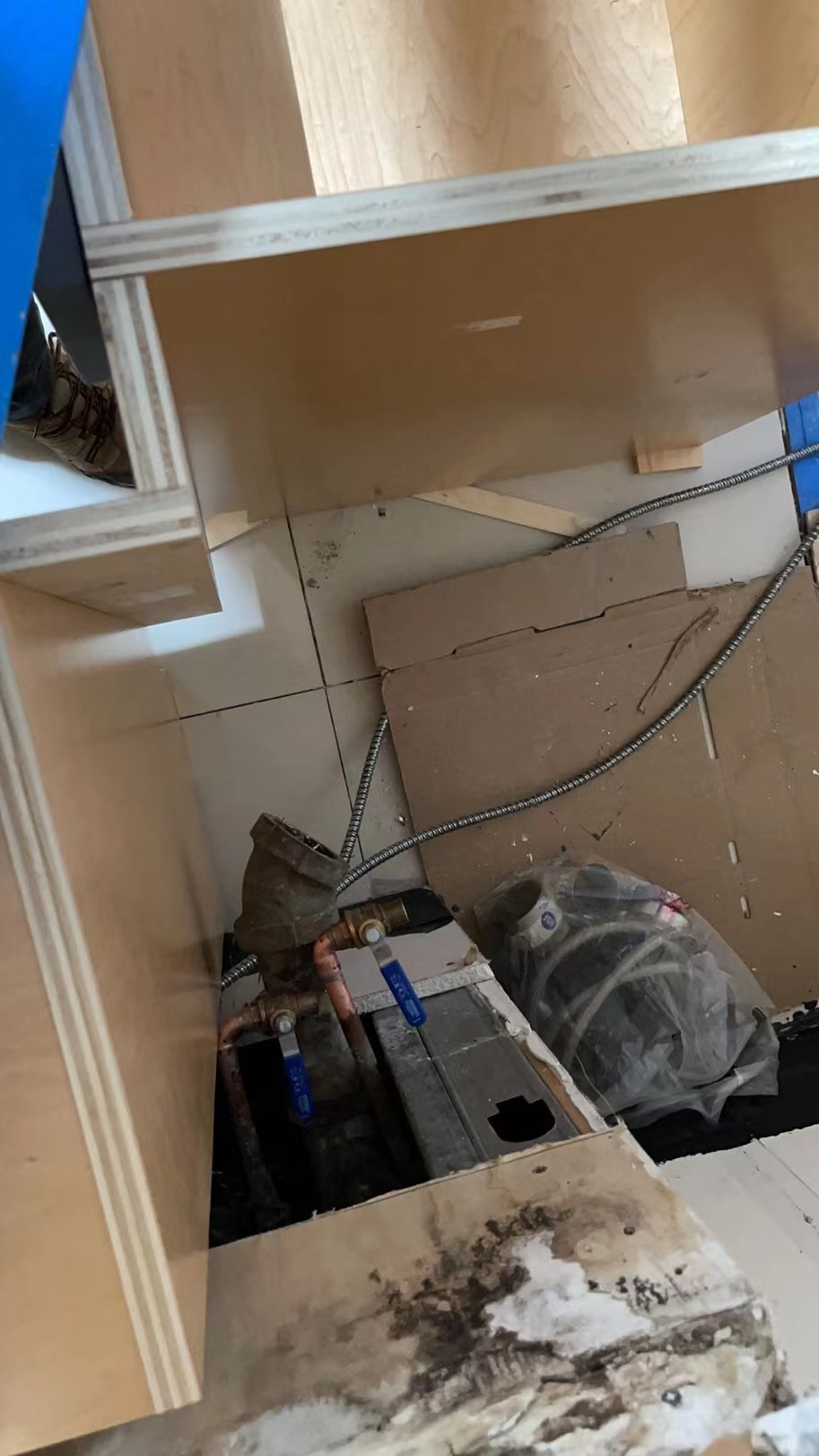 Kitchen install